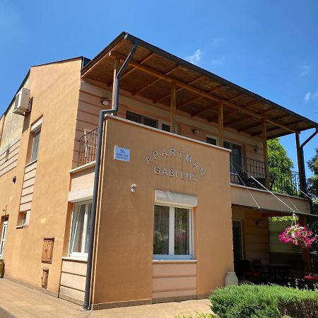 Gabi Lux Apartman Apartment Hajdúszoboszló Exterior foto